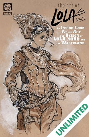 The Art of Lola XOXO Vol. 1